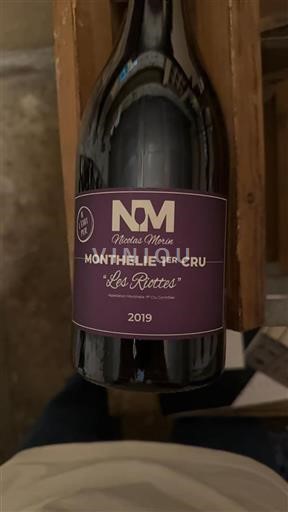 Bourgondië Niet gespecificeerd Premier Cru Nicolas Morin Les Riottes 2019