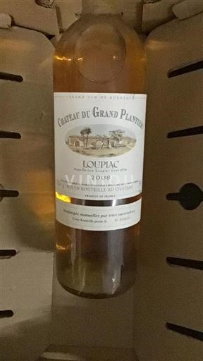 Burdeos Loupiac Château Grand Plantier 2008