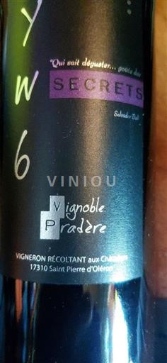 Sudoeste No especificado Vignoble Pradère Sin añada