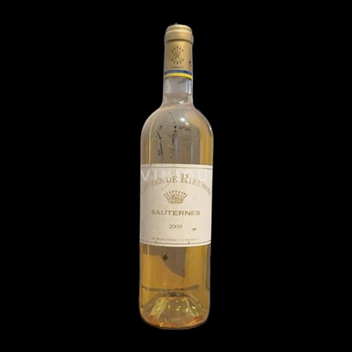 Bordeaux Sauternes Carmes de Rieussec 2009