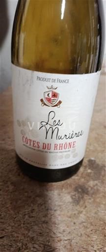 Rhônetal Côtes du Rhône Les Murières Ohne Jahrgang