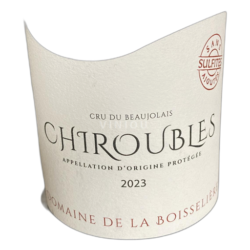 Beaujolais Chiroubles Domaine de la Boisselière 2023