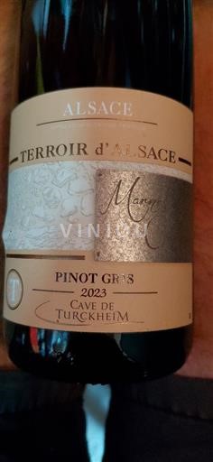 Alsace Cave de Turckheim Marnes 2023