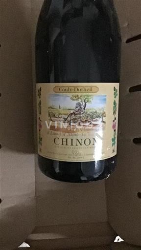 Loire Valley Chinon Couly-Dutheil Gravel d'Amador Abbé de Turpenay 2014