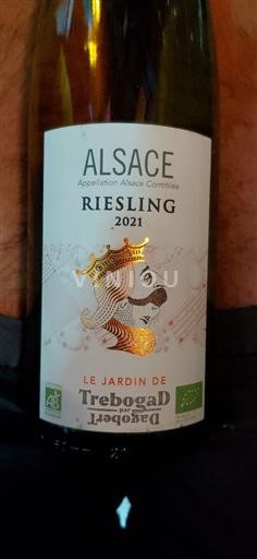 Alsace Grand Cru Trebogad Le Jardin de 2021