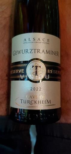 Alzacija Grand Cru Cave de Turckheim Réserve 2022