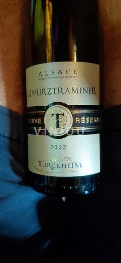 Alsace Grand Cru Cave de Turckheim Réserve 2022
