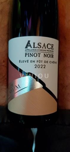 Alsácia Grand Cru Elevé en fût de chêne 2022