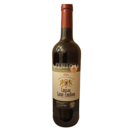 Bordeaux Lussac-saint-émilion Expert club 2021