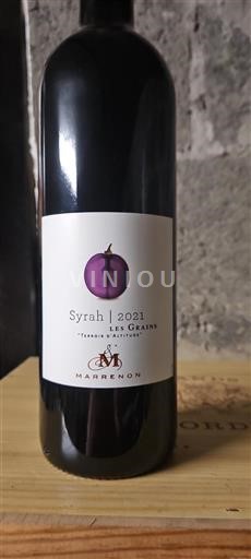 Rhônevallei Luberon Marrenon Les Grains 2021