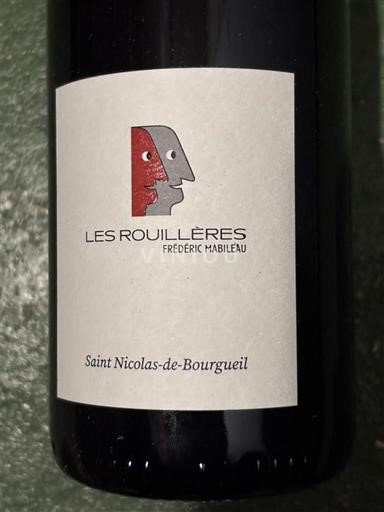 Loirevallei Saint-Nicolas-De-Bourgueil Frédéric Mabileau Les Rouillères Niet-geïntegreerd