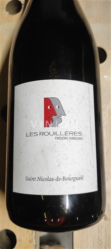 Valle della Loira Saint-Nicolas-De-Bourgueil Frédéric Mabileau Les Rouillères Senza annata