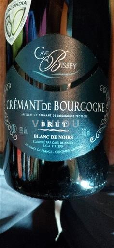 Borgoña Crémant de Borgoña Cave de Bissey Blanc de Noirs Sin añada