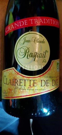 Valle del Ródano Clairette de Die Jean-Claude Raspail & Fils Grande Tradition Sin añada