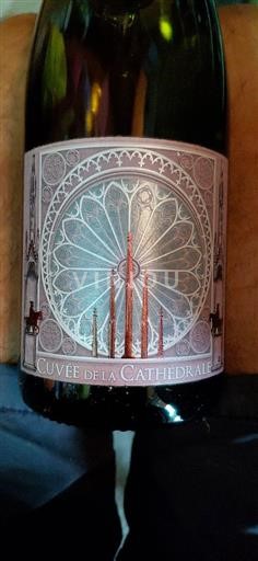 Champaña Champán Cuvée de la Cathédrale Sin añada