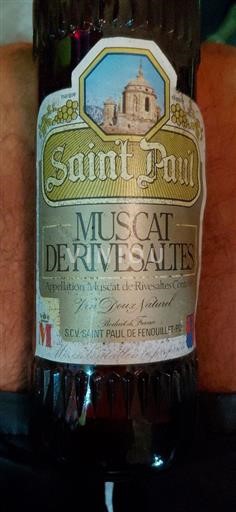 Roussillon Muscat de Rivesaltes Saint Paul Ohne Jahrgang
