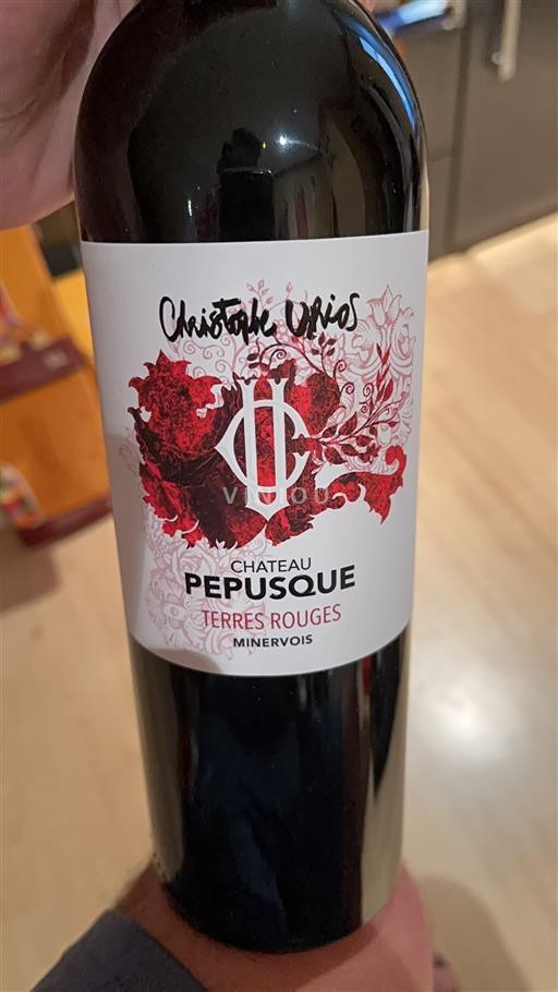 Languedoc Minervois Château Pépusque Terres Rouges Non-Vintage