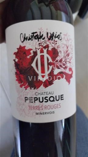 Languedoc Minervois Château Pépusque Terres Rouges Không niên vụ