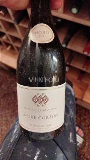 Bourgondië Aloxe-Corton Pierre André 2021
