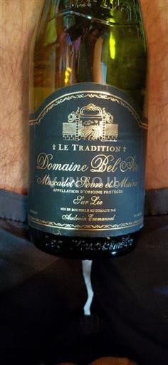 Loirevallei Muscadet-Sèvre-et-Maine Domaine Bel Air Le Tradition Niet-geïntegreerd