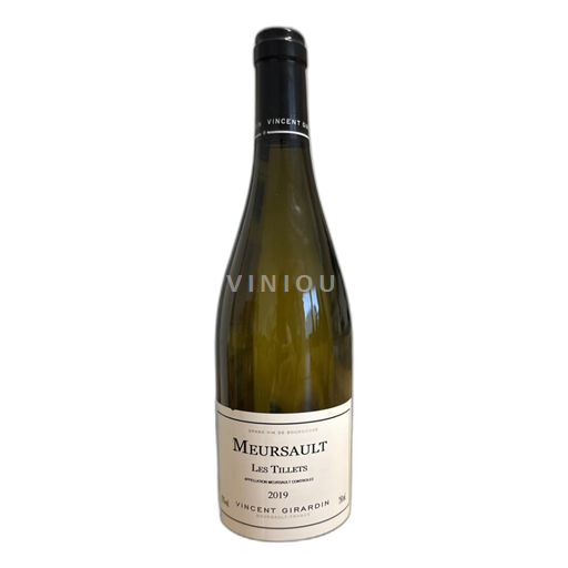 Burgundija Meursault Vincent Girardin Les Tillets 2019