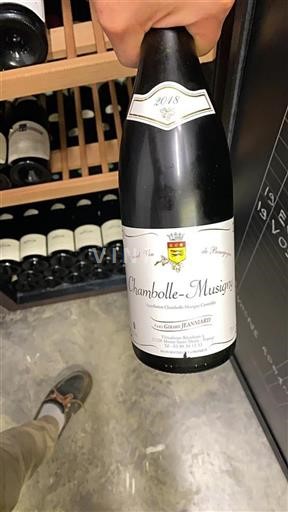Burgundy Chambolle-Musigny Gérard Jeanniard 2018