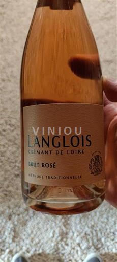 Loire Valley Crémant de Loire Langlois Brut Rosé Non-Vintage