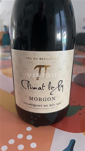 Beaujolais Morgon Vignerons de Bel-Air Climat le Py 2023