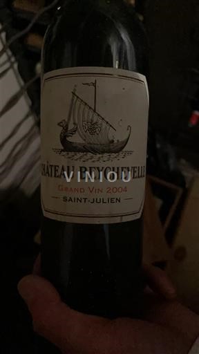 Bordéus Saint-Julien Château Beychevelle 2004