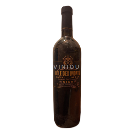 Valais Valais DOP Robert Gilliard Dôle des Monts 2014