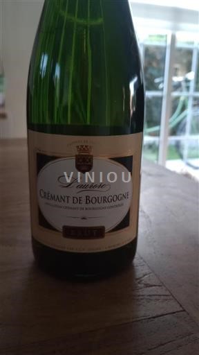Burgundy Crémant de Bourgogne L'Aurore Non-Vintage