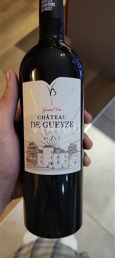 Tây Nam Buzet Château Gueyze 2019