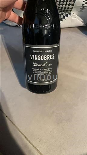 Rhône-dalen Vinsobres Vinsobres Diamant Noir 2023