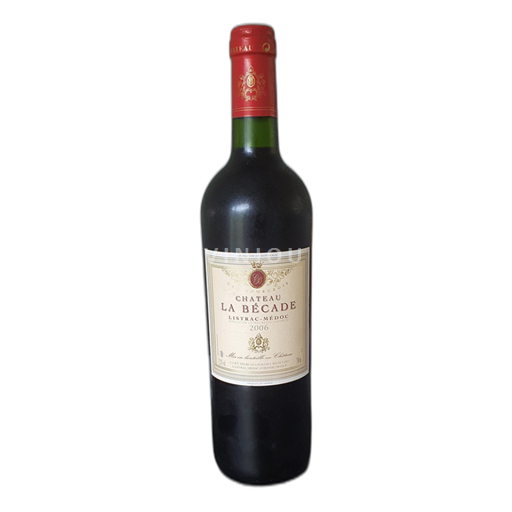 Bordeaux Listrac-Médoc Château La Bécade 2006