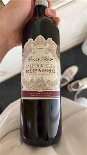 Venetien Valpolicella Ripasso Cantina di Soave Rocca Alata 2022