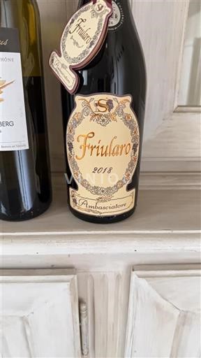 Emilia-Romagna Wines Sillaro or White of Sillaro Ambasciatore 2018