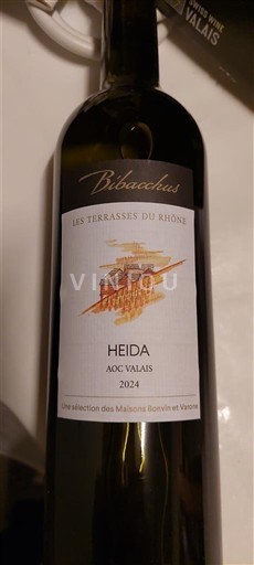 Valais Không được chỉ định Bibacchus Les Terrasses du Rhône 2024