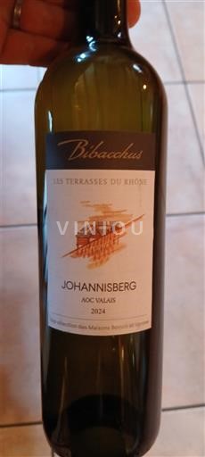 Valais Não especificado Bibacchus Les Terrasses du Rhône 2024