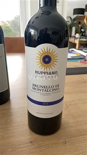 Toskana Brunello di Montalcino Ruppiano 2018