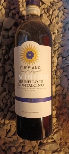 Toskana Brunello di Montalcino Ruppiano 2018