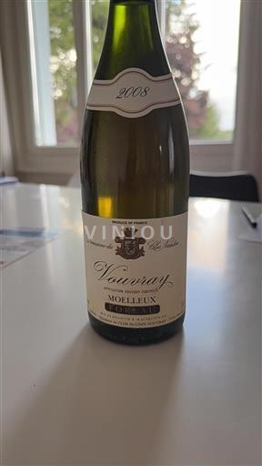 Loire Valley Vouvray Domaine Clos Naudin Moelleux 2008