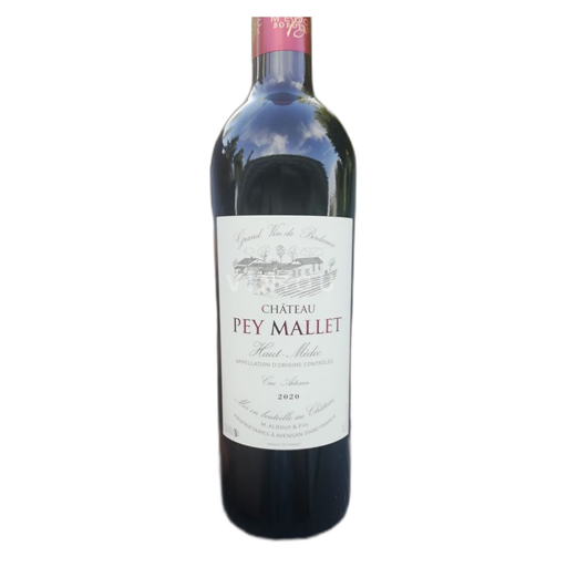 Bordéus Haut-Médoc Château Pey Mallet 2020