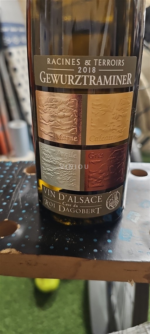 Alsace Grand Cru Cave du Roi Dagobert Racines & Terroirs 2018