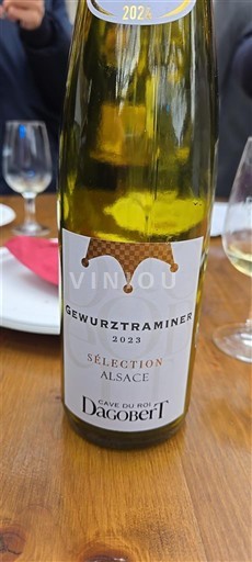 Alsacia Grand Cru Cave du Roi Dagobert Sélection 2023