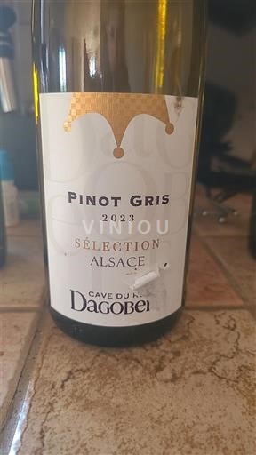 Alsácia Grand Cru Cave du Roi Dagobert Sélection 2023