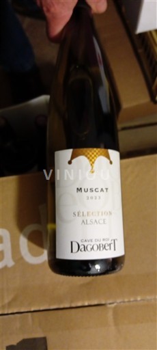 Alsacia Grand Cru Cave du Roi Dagobert Sélection 2023