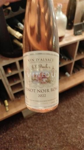 Alsácia J.L. Boucher Pinot Noir Rosé 2022