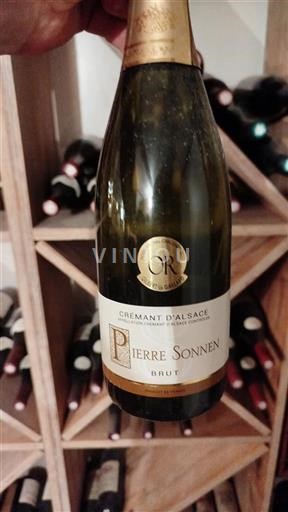 Alsace Crémant d'Alsace Pierre Sonnen 2024