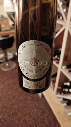 Alsace Grand Cru Cave du Roi Dagobert Les Terres du Roi 2022