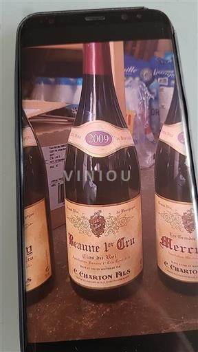 Burgundi Määrittelemätön Premier Cru C. Charlon Fils Clos du Roi 2009
